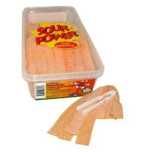 Sour Belts   Peach (Pack of 150)  Grocery & Gourmet Food