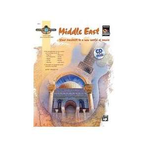  Guitar Atlas Middle East   Bk+CD Musical Instruments