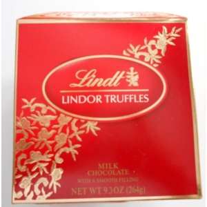 Lindt Lindor Truffles Assorted Chocolates, 9.3 ounce Lotus Gift Box
