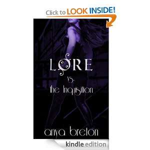   The Inquisition (Lore Book 8) Anya Breton  Kindle Store