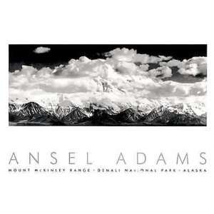  Denali National Park By Ansel Adams Highest Quality Art 
