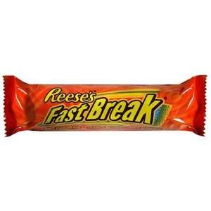 Reeses Fast Break Candy Bar, 2 Ounce Grocery & Gourmet Food