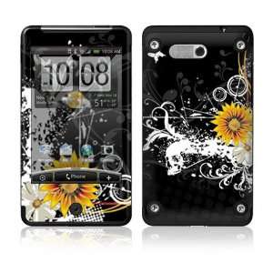  HTC Aria Skin Decal Sticker   Black Skull 