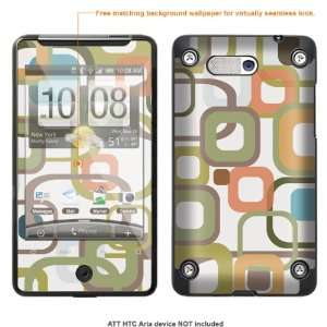   Decal Skin Sticker for AT&T HTC Aria case cover aria 187 Electronics