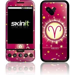  Aries   Stellar Red skin for T Mobile HTC G1 Electronics