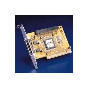   Host Adapter   PCI 2.1 compliant with full Plug & Pla (DC315U