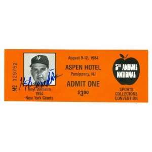  National ticket card (New York Giants) (67) 1984