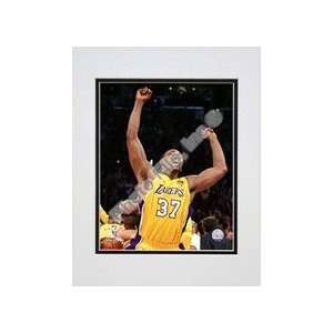  Ron Artest   2010 NBA Finals Game 7 Celebration (#18 