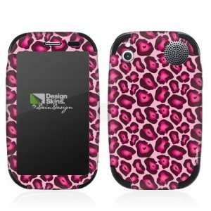  Design Skins for HP Palm Pre Plus   Pink Leo Design Folie 