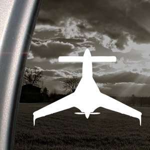  Rutan VariEze Easy Private Plane Decal Car Sticker 