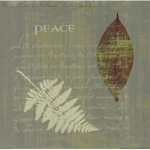  Peace by Wild Apple Studio 12x12 Arts, Crafts & Sewing