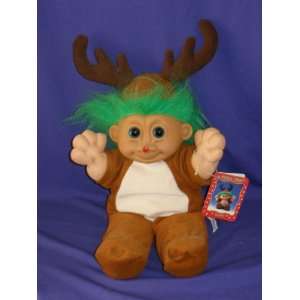  Troll Kidz CHRISTMAS RUDY REINDEER Plush Doll (14): Toys 
