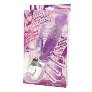 Bundle I Love My Squirmy Purple and 2 pack of Pink Silicone Lubricant 
