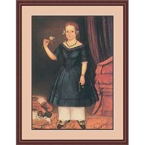  Jane Henrietta Russell by Joseph Whiting Stock   Framed 