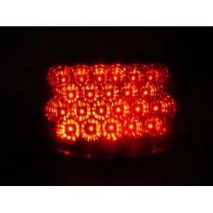  Red LED Tail Running Brake Stop Light with License Plate light 