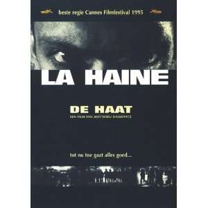  Hate (1996) 27 x 40 Movie Poster Dutch Style A: Home 