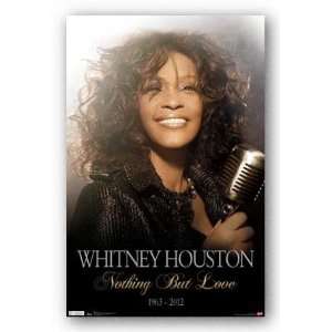  (22x34) Whitney Houston Nothing But Love Music Poster 