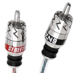 Streetwires ZN9260 2 Channel Audio RCA Cables 19 Ft  
