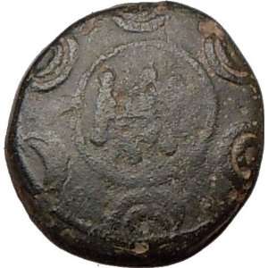 DEMETRIUS I Poliorcetes 294BC Rare Authentic Ancient Greek Coin HELMET 