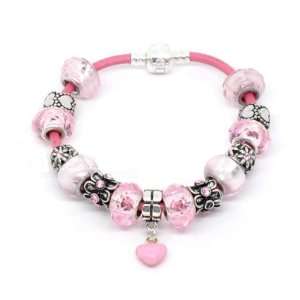   complete with 15 co ordinating charm Beads  Latest Fashion Trend