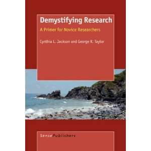  Demystifying Research [Paperback] C L Jackson Books