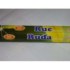  Ruda   Rue Incense Sticks Box of 20 
