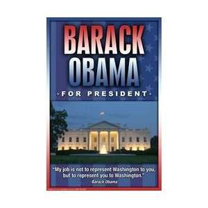  Barack Obama for President 20x30 poster: Home & Kitchen