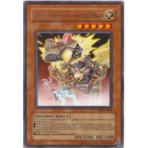   Electromagnetic Voltech Dragon Champion Pack 6 Rare Card: Toys & Games