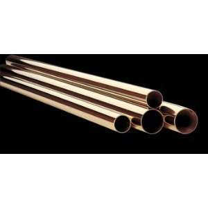   Brass, Bar Rail RSF Brass Tubing 1 1/2 dia. x 5 ft L