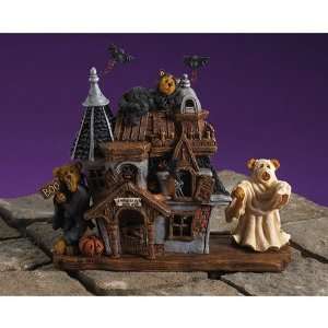 Buffy, Barry And Boos Bearly Haunted House By Boyds 4014748  