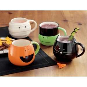  Halloween Monster Bash Mugs  Assorted Set of 4 by tag 