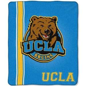  UCLA Bruins NCAA Royal Plush Raschel Blanket (5x60 