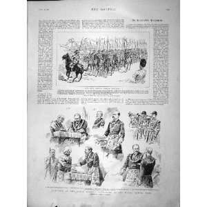   1897 Masonic Gathering Royal Albert Hall Wales Lancers