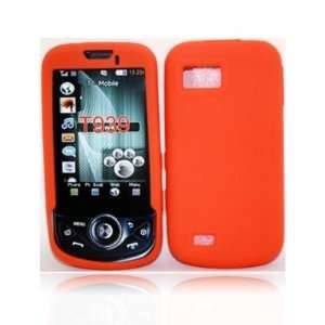  SILICON SKIN ORANGE CASE FOR SAMSUNG T939 Cell Phones 