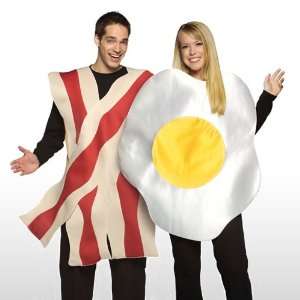  FUNNY COSTUME  Bacon & Eggs Toys & Games