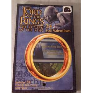  Lord of the Rings the Return of the King 32 Foil 
