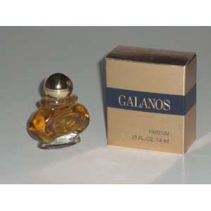   : Galanos by Galanos Parfum 0.25 oz Splash Perfume for Women: Beauty