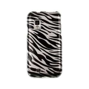   Crystal Design Case   Silver Zebra Design Cell Phones & Accessories