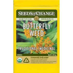   : Organic Pleurisy Root Seeds   Butterfly Weed: Patio, Lawn & Garden