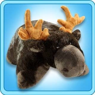 My Pillow Pet Chocolate Moose   Small (Brown) by My Pillow Pets