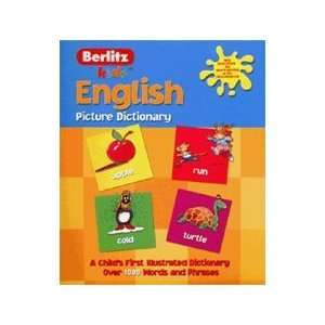  Berlitz 466541 English Berlitz Kids Picture Dictionary 