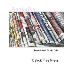  Detroit Free Press Ronald Cohn Jesse Russell Books