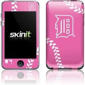  Skinit Detroit Tigers Pink Game Ball Vinyl Skin for iPod 