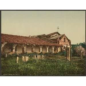 Mission San Antonio,de Pádua,California,CA,c1898