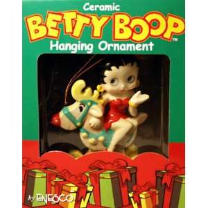  Ceramic Betty Boop Hanging Ornament 856622