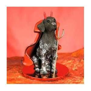  German Shorthair Pointer Little Devil Dog Figurine: Home 