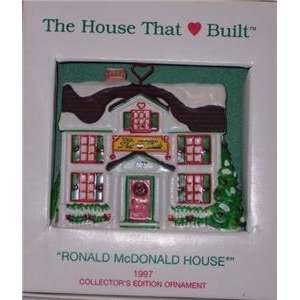  1997 Ronald Mcdonald House Collectors Edition Ornament 