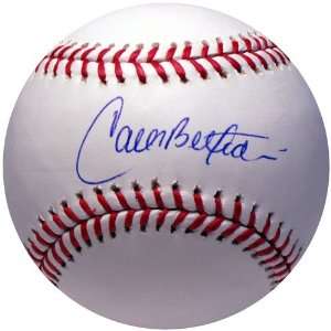   New York Mets Carlos Beltran Autographed Baseball: Sports & Outdoors