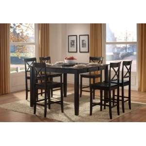  Homelegance Billings Counter Height Table: Home & Kitchen