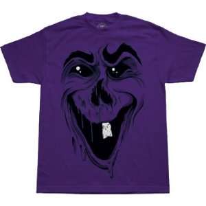  DGK T Shirt: Slime Aid [X Large] Purple: Sports & Outdoors